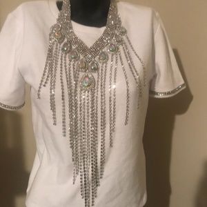 Cotton top from Zara